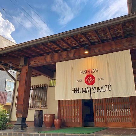 Hostel Asama Onsen Fan! Matsumoto Exterior foto