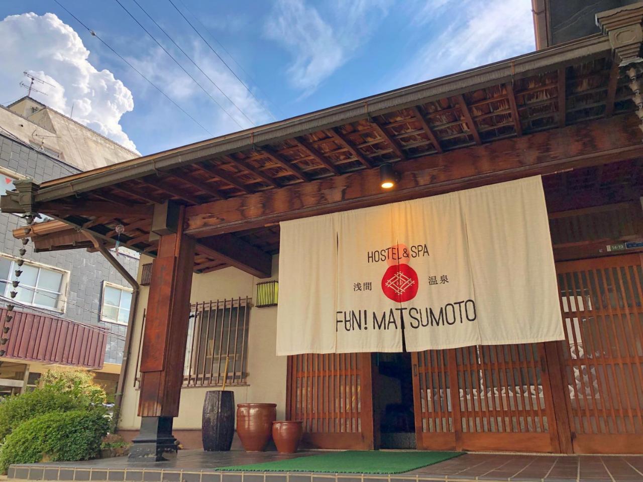 Hostel Asama Onsen Fan! Matsumoto Exterior foto