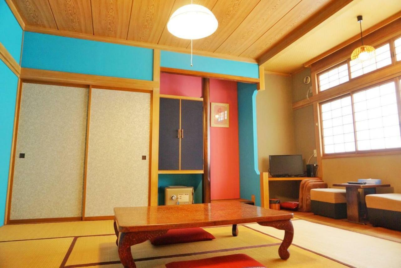 Hostel Asama Onsen Fan! Matsumoto Exterior foto