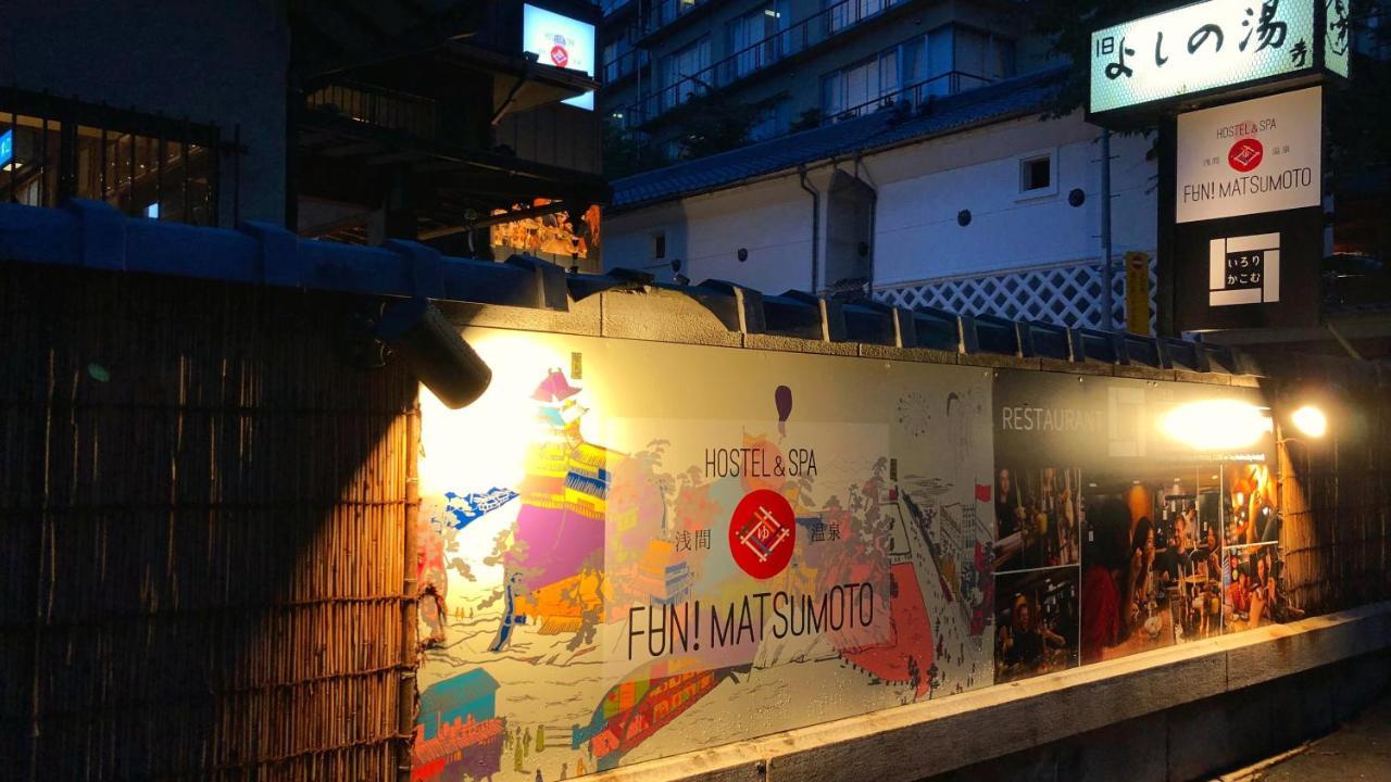 Hostel Asama Onsen Fan! Matsumoto Exterior foto